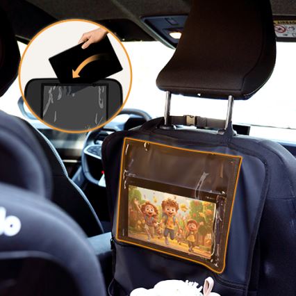 Lionelo - Organizér do auta SEAT ORGANIZER čierny