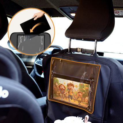 Lionelo - Organizér do auta SEAT ORGANIZER sivý