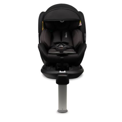 Lionelo - Otočná autosedačka so základňou ANTOON PLUS i-Size 40-105 cm Čierny Onyx