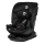 Lionelo - Otočná autosedačka s bázou BASTIAAN i-Size 40-150 cm Black Carbon