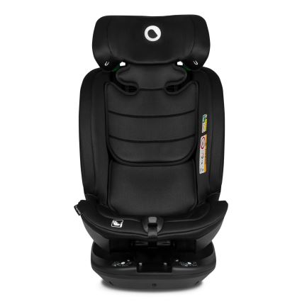 Lionelo - Otočná autosedačka s bázou BASTIAAN i-Size 40-150 cm Black Carbon