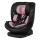 Lionelo - otočná autosedačka s bázou BASTIAAN i-Size 40-150 cm Pink Rose
