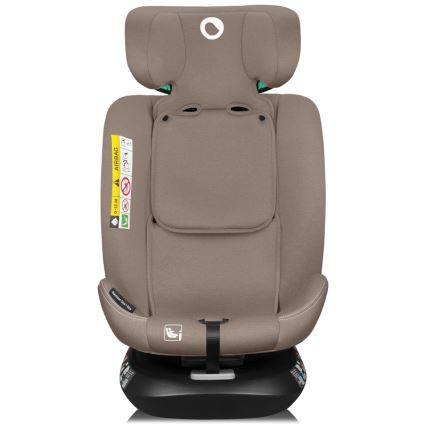 Lionelo - Autosedačka s otočnou základňou BASTIAAN ONE i-Size 40-150 cm, piesková béžová