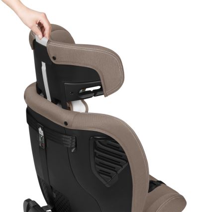 Lionelo - Autosedačka s otočnou základňou BASTIAAN ONE i-Size 40-150 cm, piesková béžová