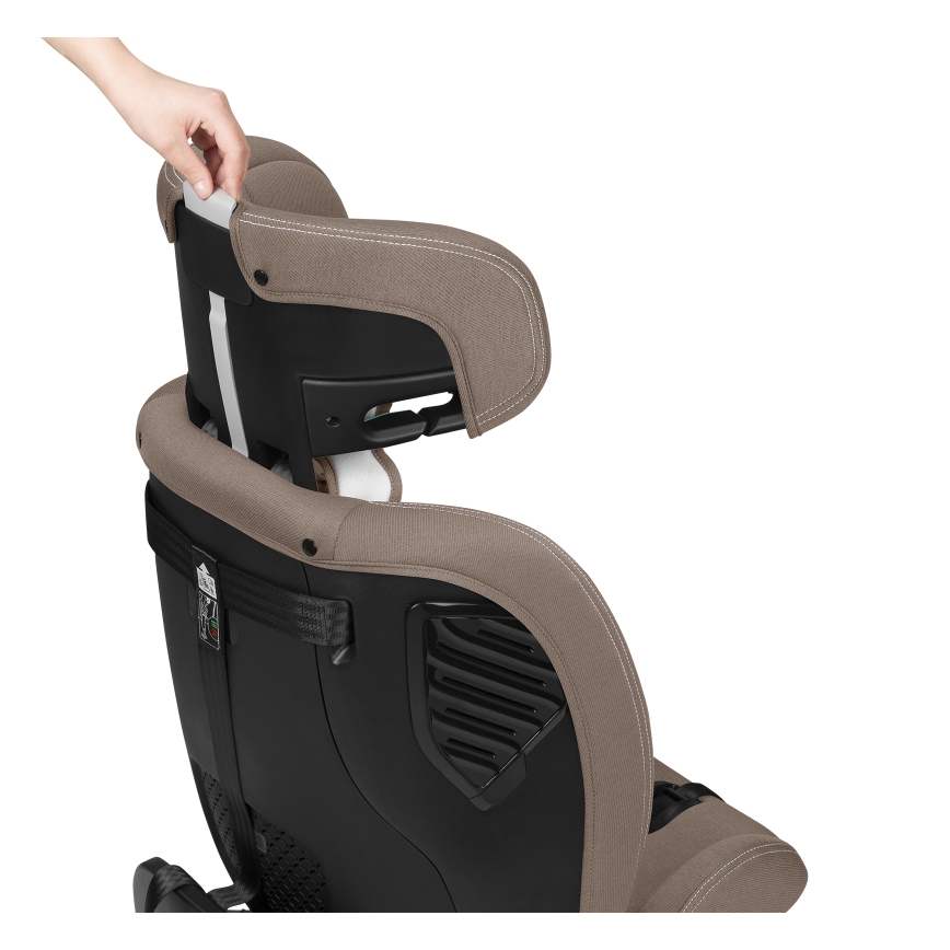 Lionelo - Autosedačka s otočnou základňou BASTIAAN ONE i-Size 40-150 cm, piesková béžová