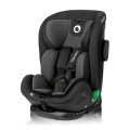 Lionelo - otočná autosedačka s bázou HARPER i-Size 76-150 cm Black Carbon