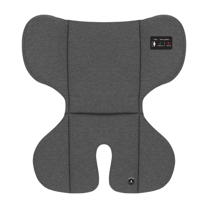 Lionelo - otočná autosedačka s bázou HARPER i-Size 76-150 cm Black Carbon