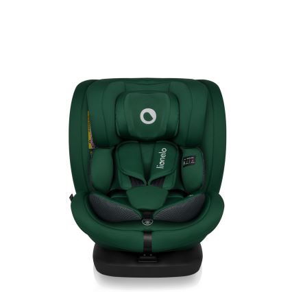 Lionelo - Otočná autosedačka s základňou BASTIAAN i-Size 40-150 cm Green Forest