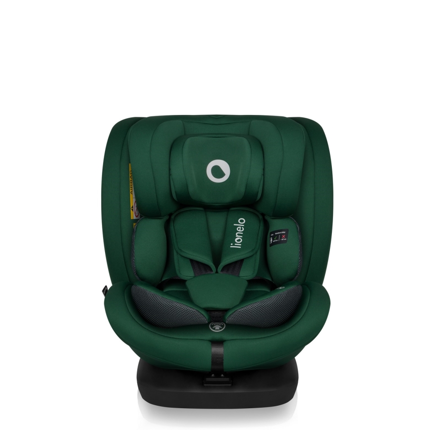 Lionelo - Otočná autosedačka s základňou BASTIAAN i-Size 40-150 cm Green Forest