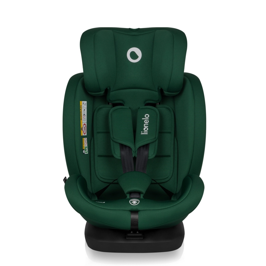 Lionelo - Otočná autosedačka s základňou BASTIAAN i-Size 40-150 cm Green Forest