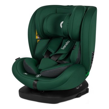 Lionelo - Otočná autosedačka s základňou BASTIAAN i-Size 40-150 cm Zelený les