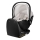Lionelo - Otočná autosedačka s základňou MOXIE SET i-Size 40-87 cm pieskovo-béžová
