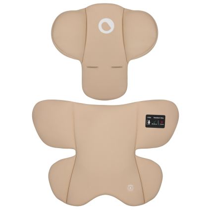 Lionelo - Otočná autosedačka so základňou ASTRID SET i-Size 40-87 cm Beige Sand
