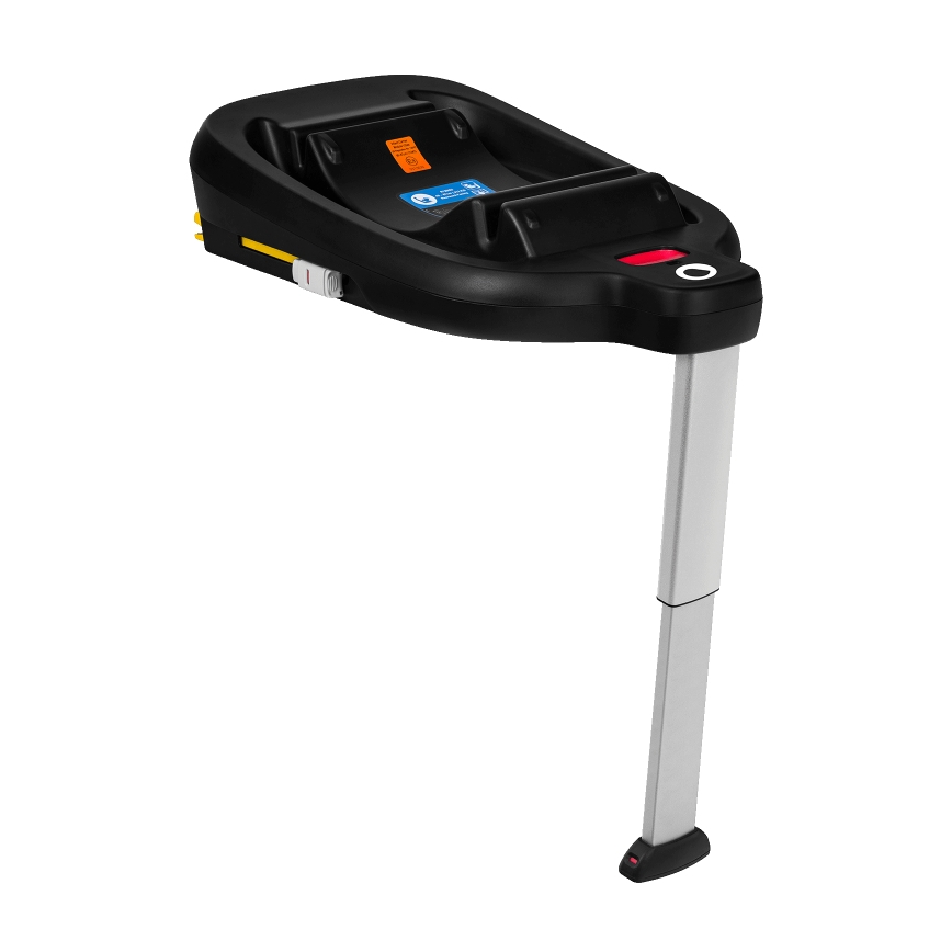 Lionelo - Otočná autosedačka so základňou ASTRID SET i-Size 40-87 cm Čierna/Sivá