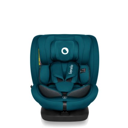 Lionelo - Otočná autosedačka so základňou BASTIAAN i-Size 40-150 cm indigová
