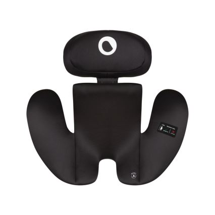 Lionelo - Otočná autosedačka so základňou BASTIAAN ONE i-Size 40-150 cm Čierny karbón