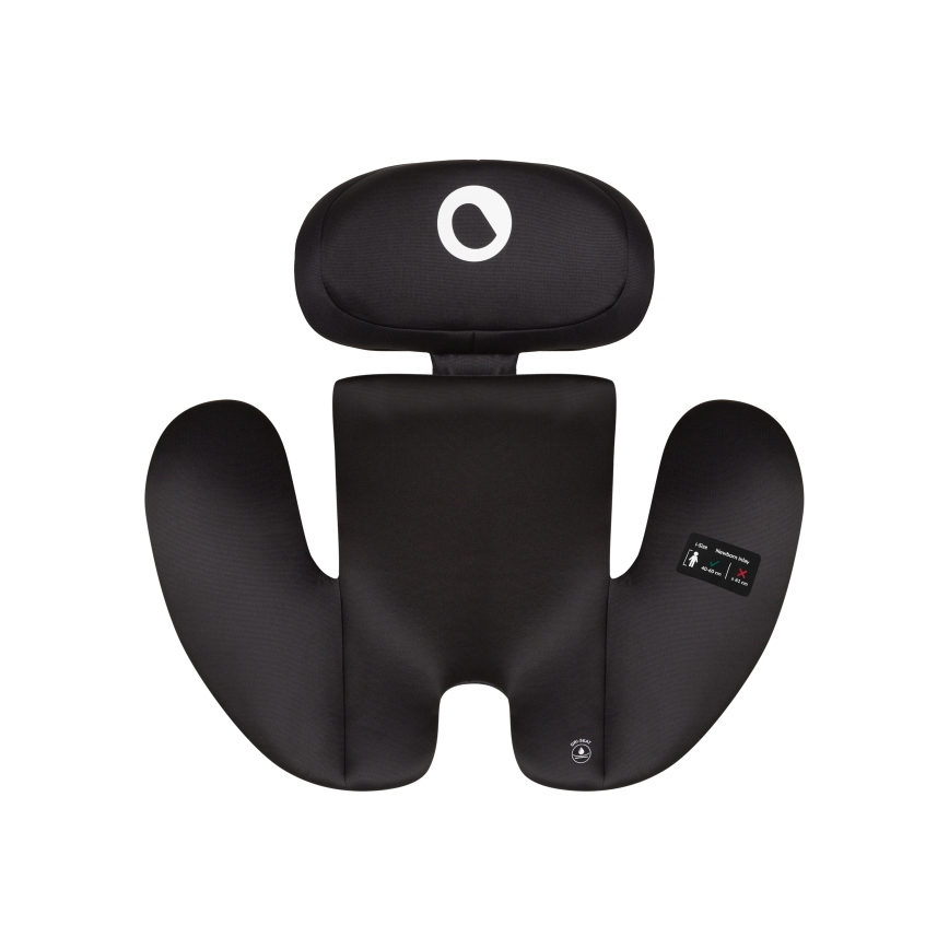 Lionelo - Otočná autosedačka so základňou BASTIAAN ONE i-Size 40-150 cm Čierny karbón