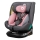 Lionelo - Otočná autosedačka so základňou BASTIAAN ONE i-Size 40-150 cm Pink Rose