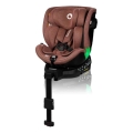 Lionelo - Otočná autosedačka so základňou HARMONY i-Size 40-150 cm tehlová