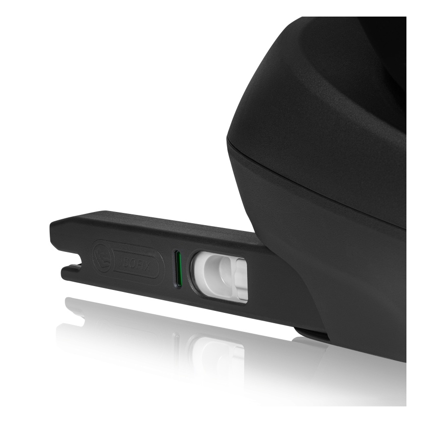 Lionelo - Otočná autosedačka so základňou LAVENDER i-Size 76-150 cm Béžová Latte