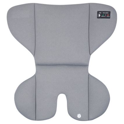 Lionelo - Otočná autosedačka so základňou LAVENDER i-Size 76-150 cm Grey Stone