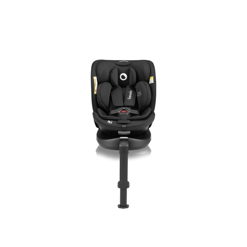 Lionelo - Otočná autosedačka so základňou NAVY i-Size 40-150 cm čierna