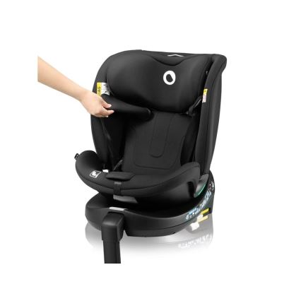 Lionelo - Otočná autosedačka so základňou NAVY i-Size 40-150 cm čierna
