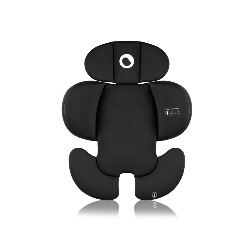 Lionelo - Otočná autosedačka so základňou NAVY i-Size 40-150 cm čierna