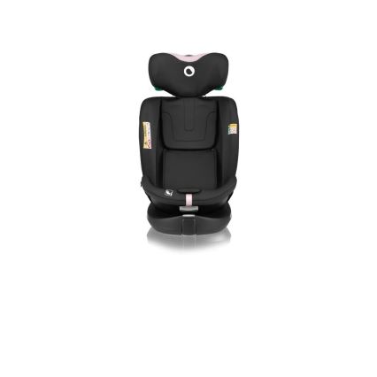 Lionelo - Otočná autosedačka so základňou NAVY i-Size 40-150 cm čierna/ružová