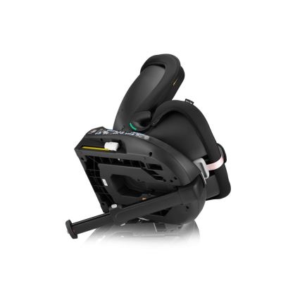 Lionelo - Otočná autosedačka so základňou NAVY i-Size 40-150 cm čierna/ružová