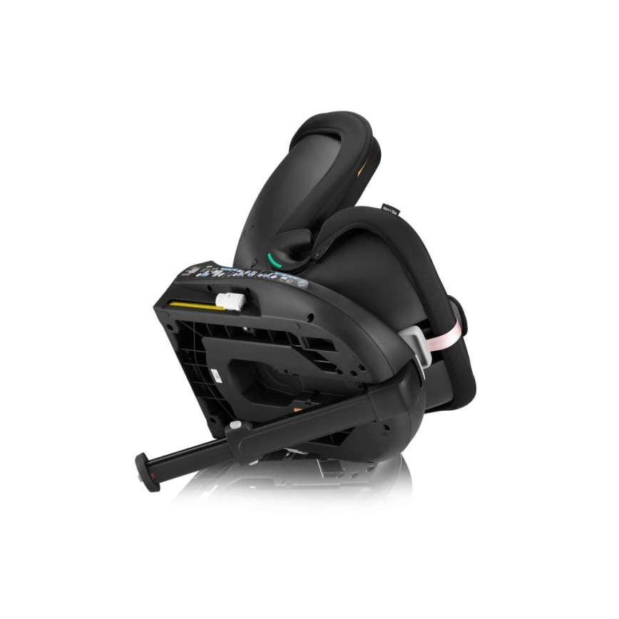 Lionelo - Otočná autosedačka so základňou NAVY i-Size 40-150 cm čierna/ružová