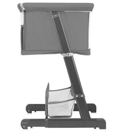 Lionelo - Otroška posteljica 5 v 1 THOMI PLUS Grey Concrete