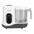 Lionelo - Parný varič 5v1 BABYMENU 110W/230V biela/sivá
