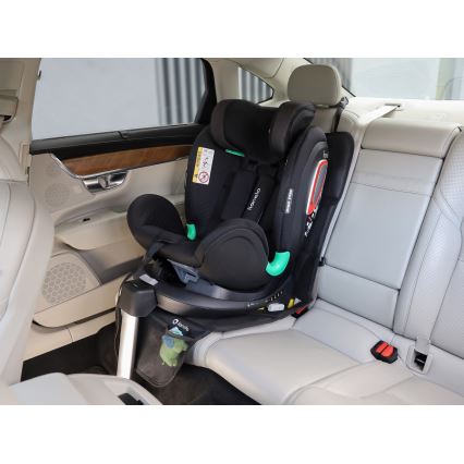 Lionelo - Podložka pod autosedačku SIKKER Black Carbon