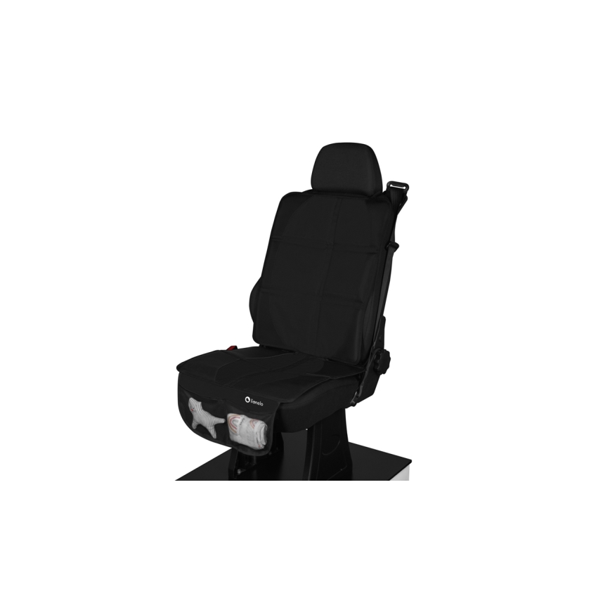 Lionelo - Podložka pod autosedačku SIKKER Black Carbon