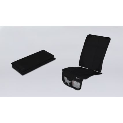 Lionelo - Podložka pod autosedačku SIKKER Black Carbon