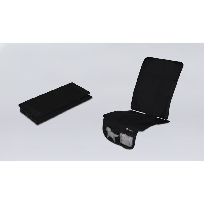 Lionelo - Podložka pod autosedačku SIKKER Black Carbon