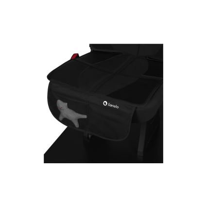 Lionelo - Podložka pod autosedačku SIKKER Black Carbon