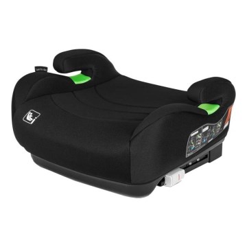 Lionelo - Podsedák do auta LUUK FIX i-Size 125-150 cm čierna