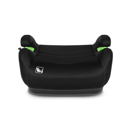 Lionelo - Podsedák do auta LUUK FIX i-Size 125-150 cm čierna