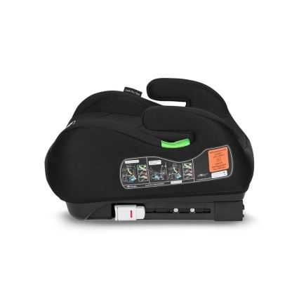 Lionelo - Podsedák do auta LUUK FIX i-Size 125-150 cm čierny