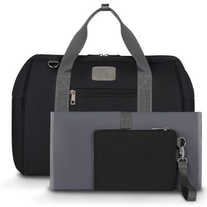 Lionelo - Prebaľovacia taška na kočík IDA Black Onyx