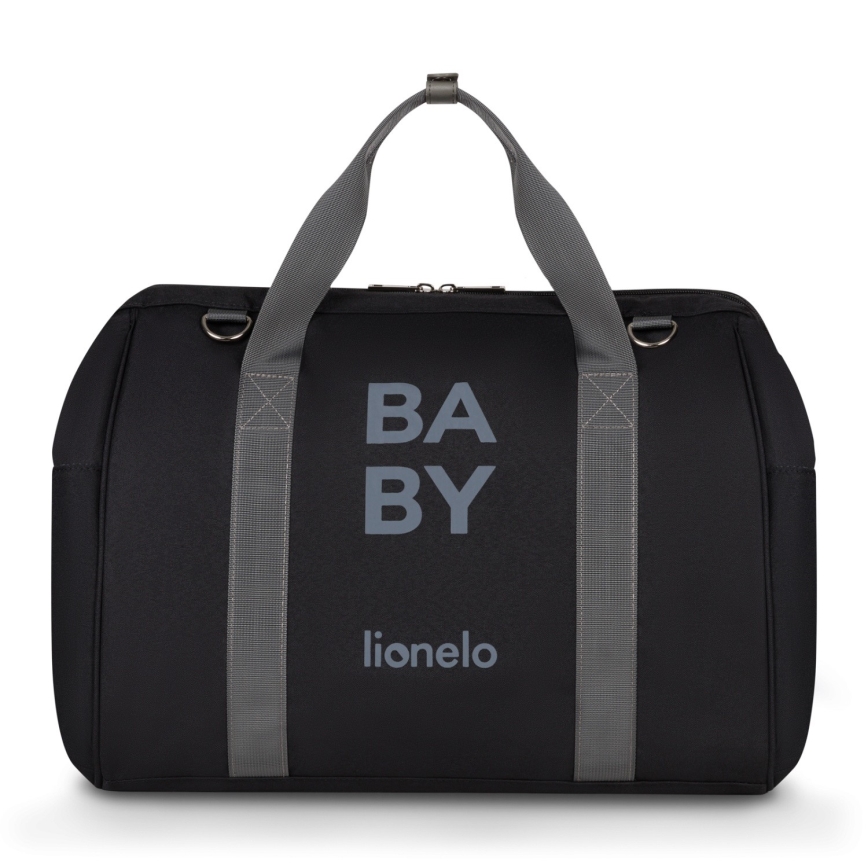Lionelo - Prebaľovacia taška na kočík IDA Čierny onyx
