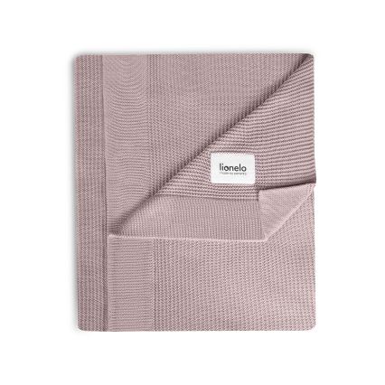 Lionelo - prikrývka z bambusu BAMBOO BLANKET 75x100 cm, ružová