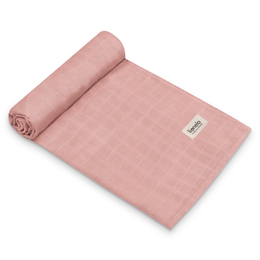 Lionelo - SADA 3x bambusových plienok BAMBOO SET 70x70 cm Leaf