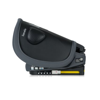 Lionelo - Skladacia autosedačka NELLY i-Size 76-150 cm grafitová sivá