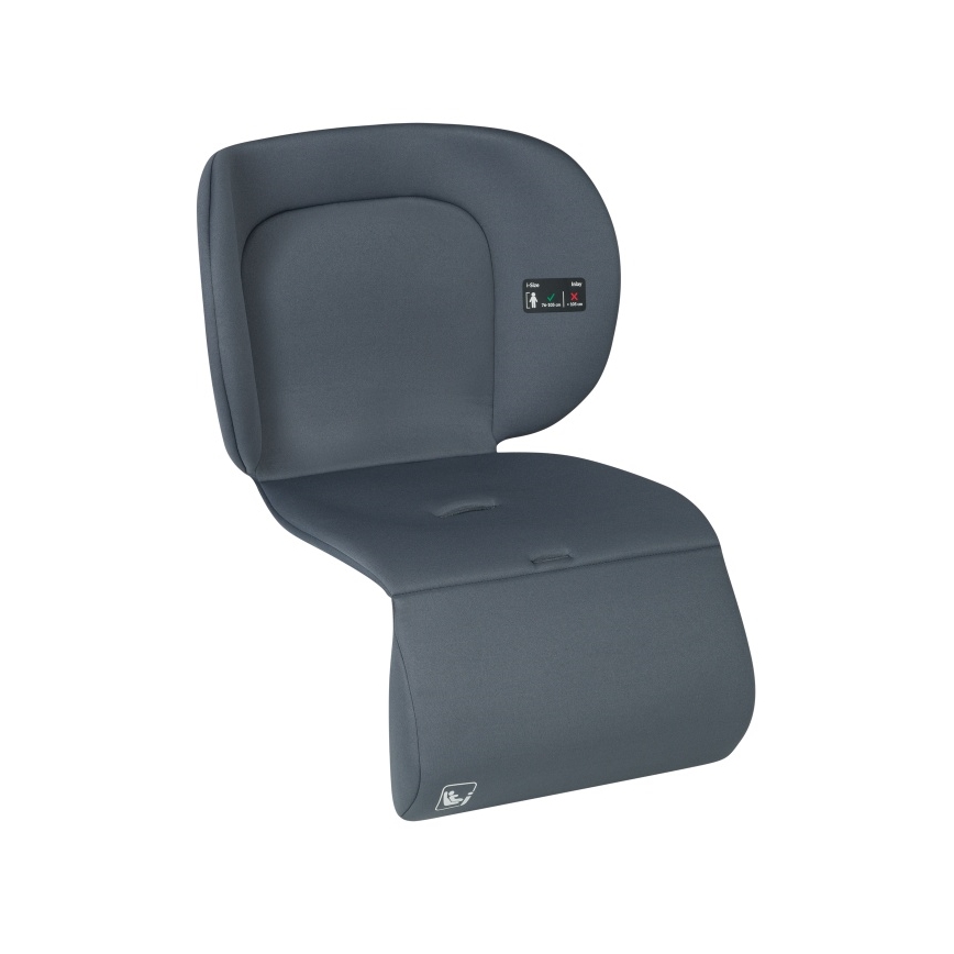 Lionelo - Skladacia autosedačka NELLY i-Size 76-150 cm grafitová sivá