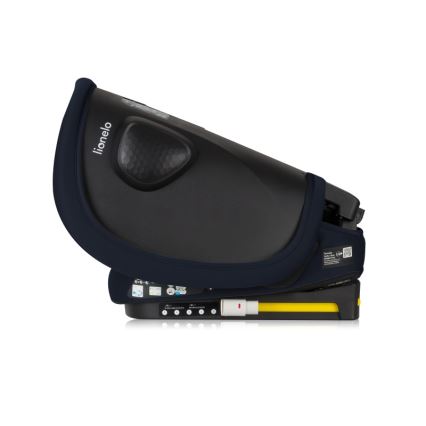 Lionelo - Skladacia autosedačka NELLY i-Size 76-150 cm tmavomodrá