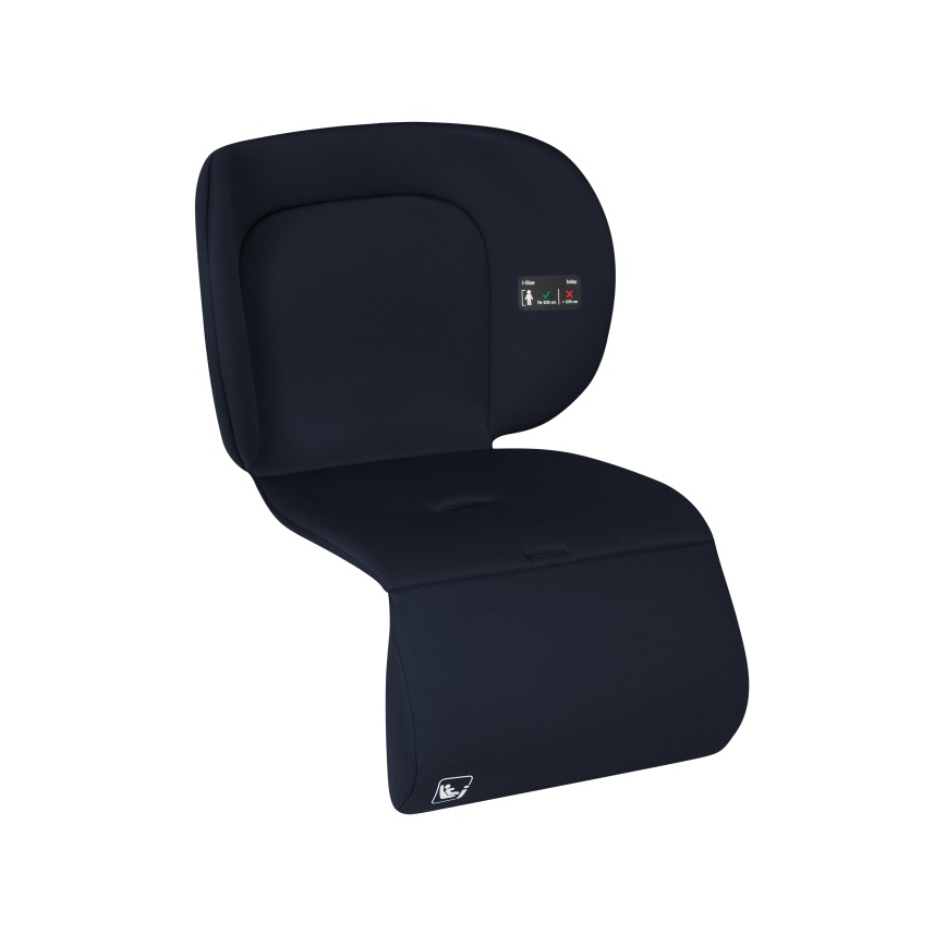 Lionelo - Skladacia autosedačka NELLY i-Size 76-150 cm tmavomodrá