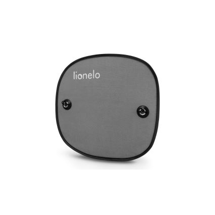 Lionelo - slnečná clona s prísavkou SUNSHADE 2 ks čierna